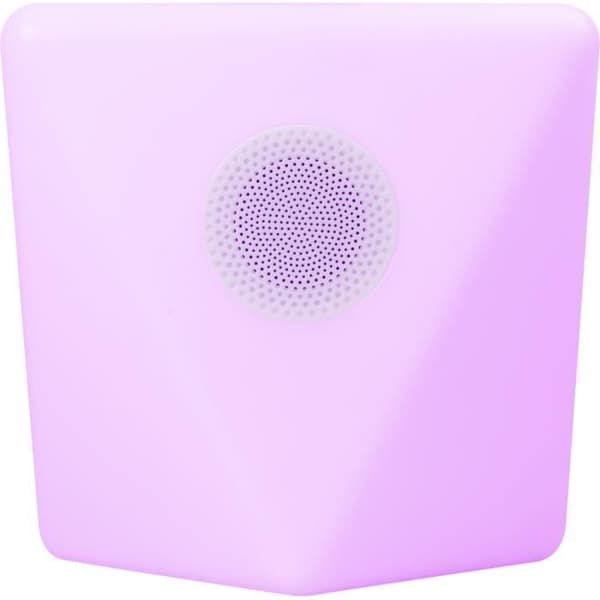 Bluetooth-ljushögtalare - ColorLight - Rock M - 30W - 8h batteritid - Vattentålig