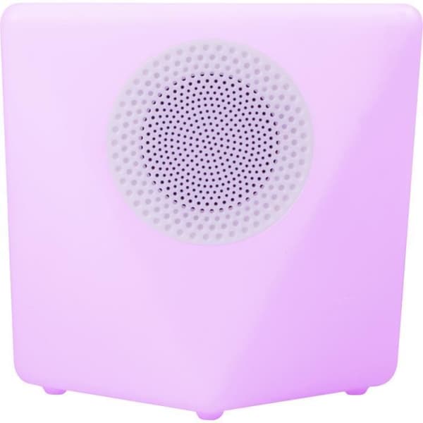 Bluetooth-ljushögtalare - ColorLight - Rock - 30W - 8h batteritid - Vattentålig