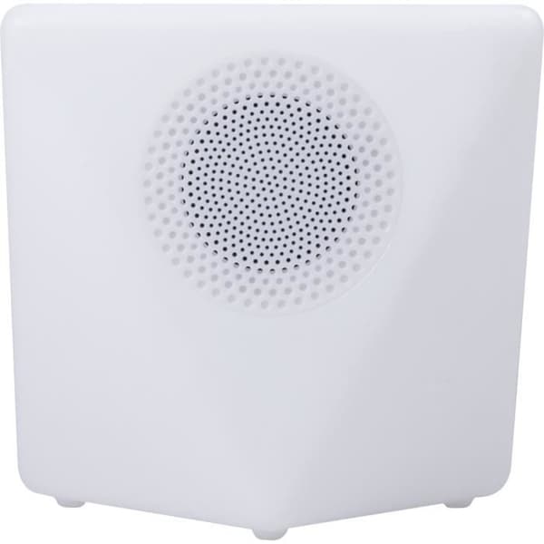 Bluetooth-ljushögtalare - ColorLight - Rock - 30W - 8h batteritid - Vattentålig Vit