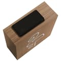 Miniatyrbild 4 av 6: BIGBEN INTERACTIVE Neon Wood Bluetooth-högtalare Rosa Flamingo storlek L