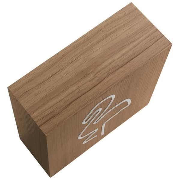 BIGBEN INTERACTIVE Neon Wood Bluetooth-högtalare Rosa Flamingo storlek L