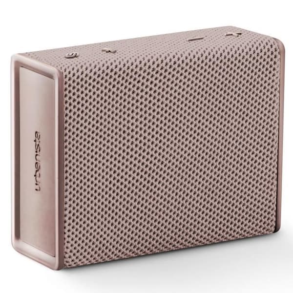Sydney bärbar Bluetooth-högtalare - URBANISTA - Champagnerosa - 5 timmars batteritid - Vattentät - Trådlös