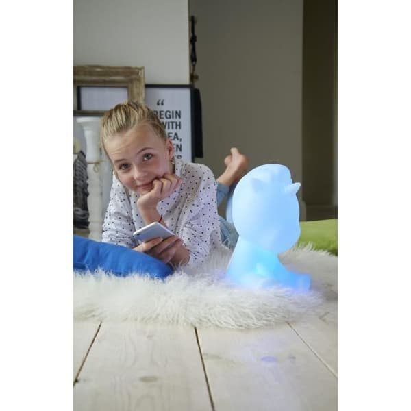BIGBEN BTLSUNICORN Högtalare Bluetooth - enhörningsform