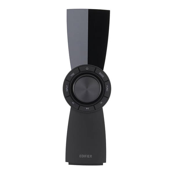 BOXE EDIFIER 2.1, RMS: 69W (2 x 12W, 1 x 45W), bluetooth, telecomanda wireless, volum, bass, treble, AUX/USB/SD, black, "CX7-BK"  (timbru verde 11.00