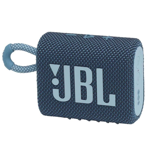 Jbl Bluetooth Högtalare Go 3 Blå Blå