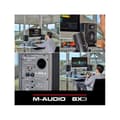 Miniatyrbild 6 av 6: M-AUDIO BX3D3 - Aktiva 2-vägs 3,5" 120W monitorhögtalare (par)