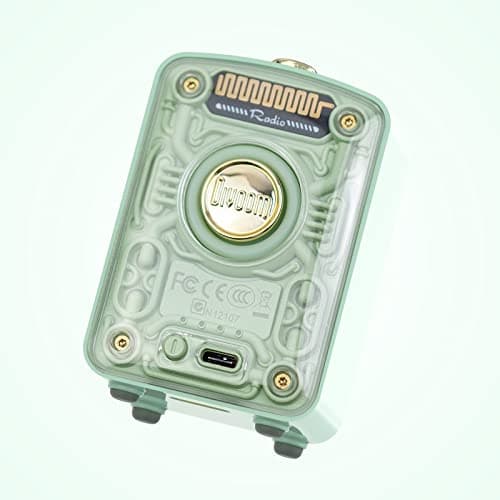 Divoom Fairy-OK Mono Bärbar Högtalare Grön 10 W (6958444603773)