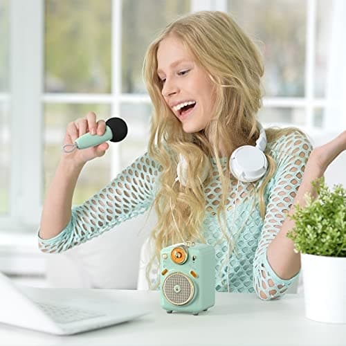 Divoom Fairy-OK Mono Bärbar Högtalare Grön 10 W (6958444603773)