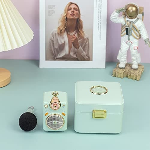Divoom Fairy-OK Mono Bärbar Högtalare Grön 10 W (6958444603773)