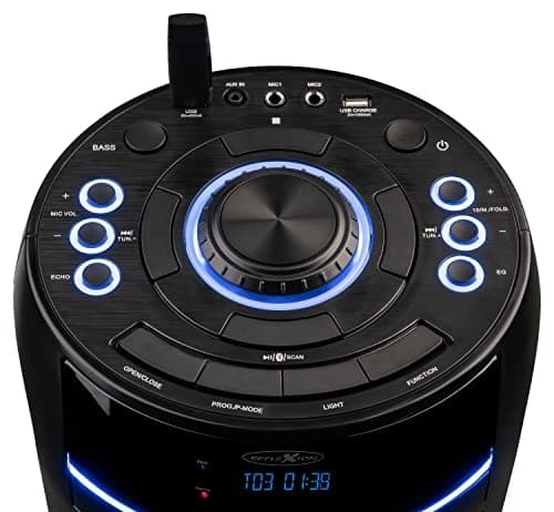 Reflektion Bluetooth-högtalare USB AUX (PS10BTCD)