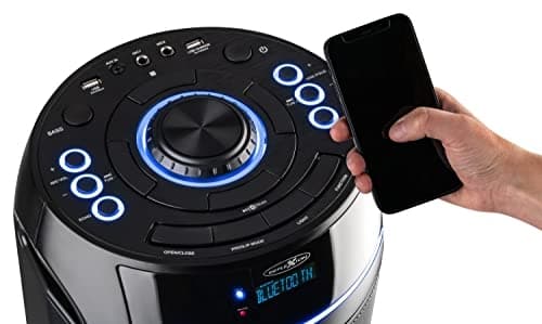Reflektion Bluetooth-högtalare USB AUX (PS10BTCD)