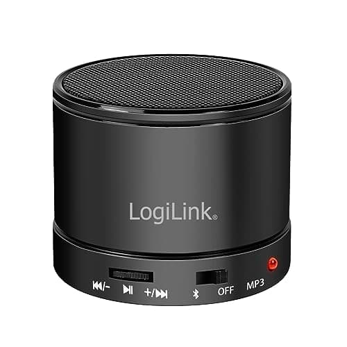 LogiLink Bluetooth-højttaler med MP3-afspiller og FM-radio SP0062 (SP0062)