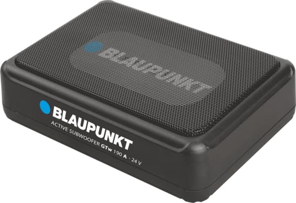 Blaupunkt GTW 190 A-24 aktiv subwoofer (24 volt)