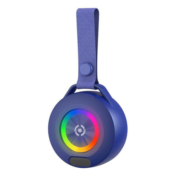 Celly Bluetooth-kaiutin Light Beat Sininen Sininen