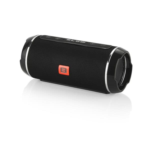 Kannettava Bluetooth-kaiutin Blow BT460 - Musta/Hopea, Tehokas ääni ja tyylikäs muotoilu langattomaan musiikkielämykseen.