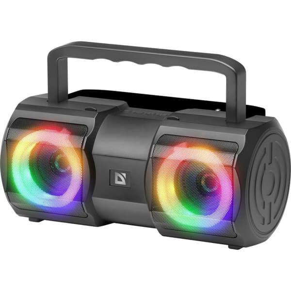 Kannettavat Bluetooth-kaiuttimet Defender BEATBOX 20 Musta