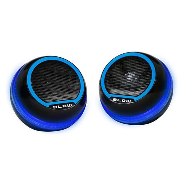 PC-högtalare Blow 66-401# Svart 6 W