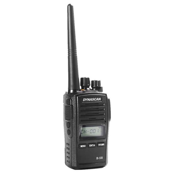 Dynascan R-58 Walkie Talkie Pmr Walkie Talkie Sort