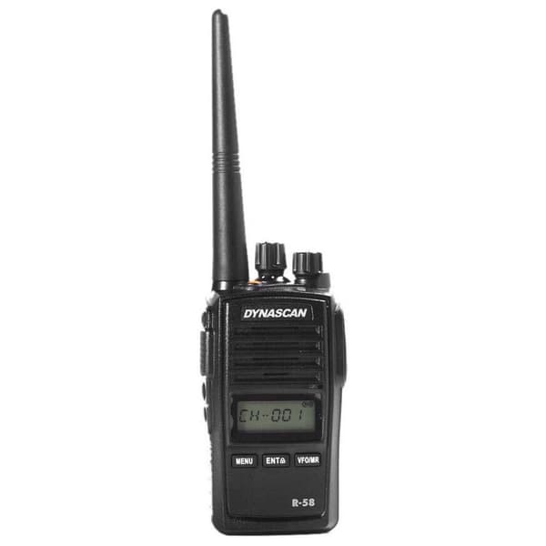 Dynascan R-58 Walkie Talkie Pmr Walkie Talkie Sort