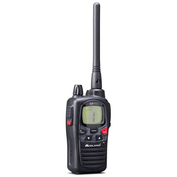 Midland Radio G9 Pro Musta