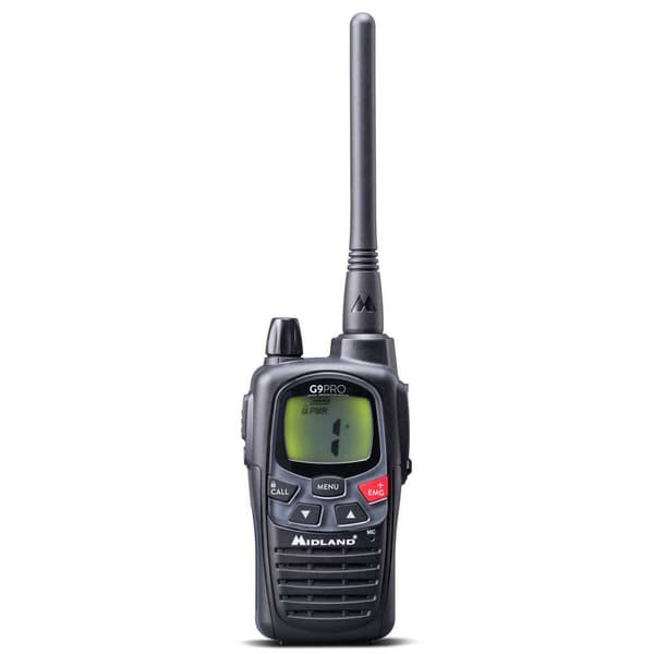 Midland Radio G9 Pro Musta