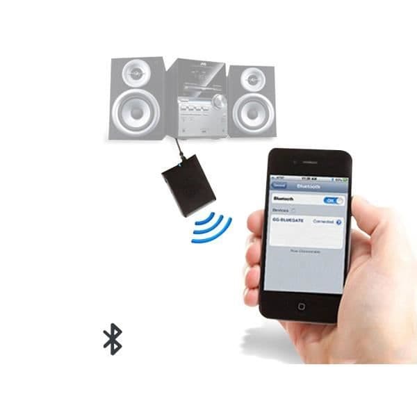 Ljudmottagare: Bluetooth-ljudmusikhögtalare