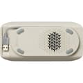 Miniatyrbillede 5 af 6: Bærbar Bluetooth-højttaler HP 772C3AA Sort Sølv - Kraftfuld trådløs højttaler med enestående lydkvalitet.