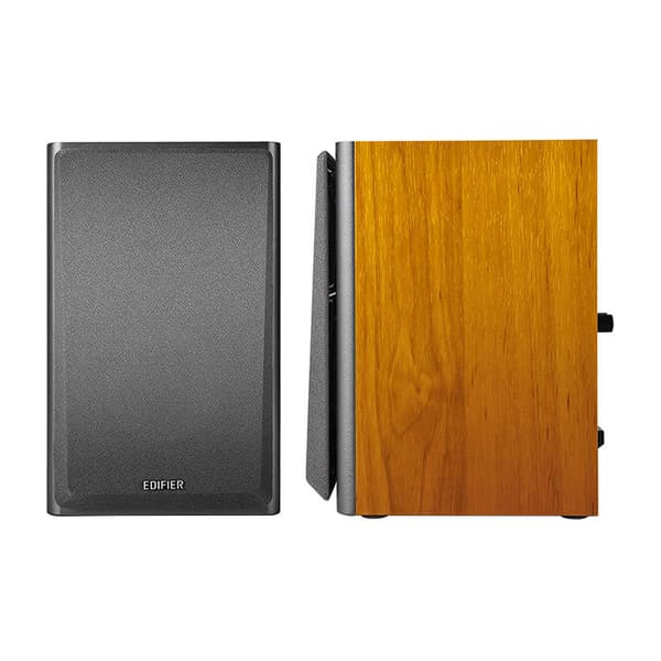 BOXE EDIFIER 2.0, RMS:  24W (2 x 12W), volum, bass, 220V alimentare, brown "R1000T4-BR" (timbru verde 11.00 lei)
