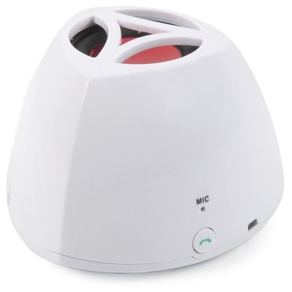 MUVIT Bluetooth Stereohögtalare Vit