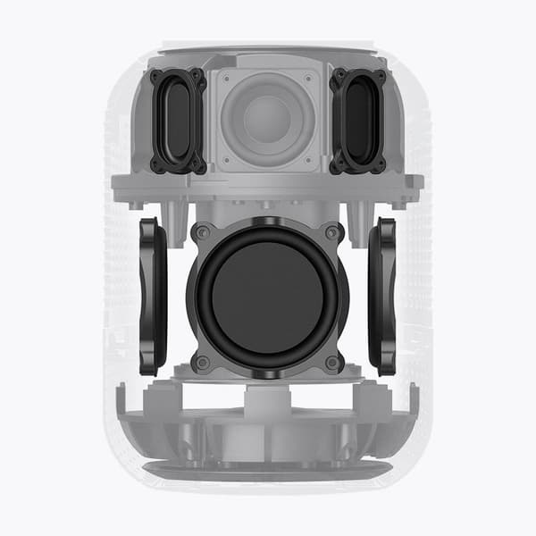 Element T6 Max 60W trådlös Bluetooth-högtalare, svart