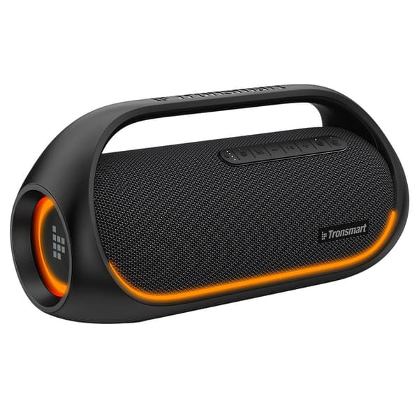 Bang trådlös Bluetooth-högtalare, vattentät 60W, med Powerbank-funktion, svart