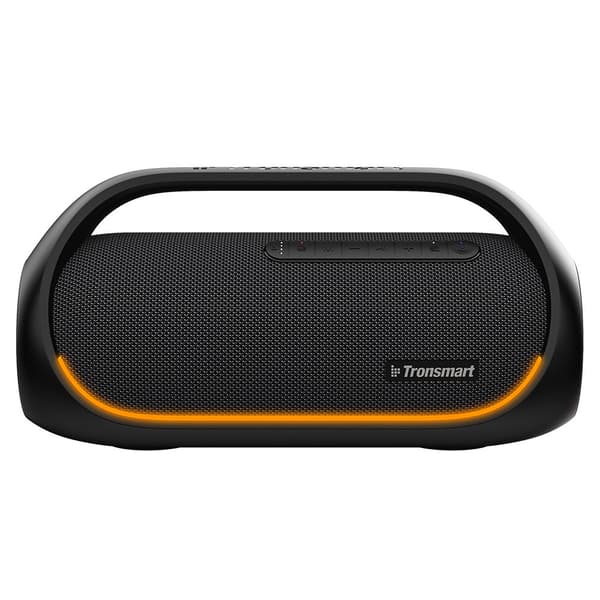 Bang trådlös Bluetooth-högtalare, vattentät 60W, med Powerbank-funktion, svart