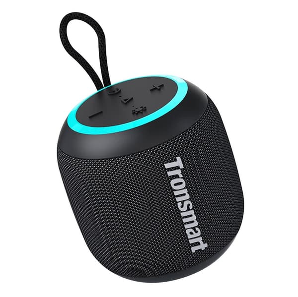 Bärbar trådlös Bluetooth-högtalare T7 Mini 15W Svart