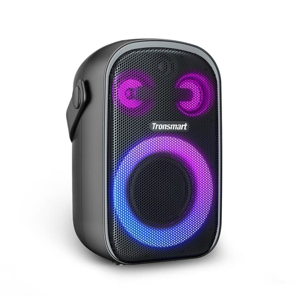 Trådlös Bluetooth-högtalare 60W Halo 100 svart