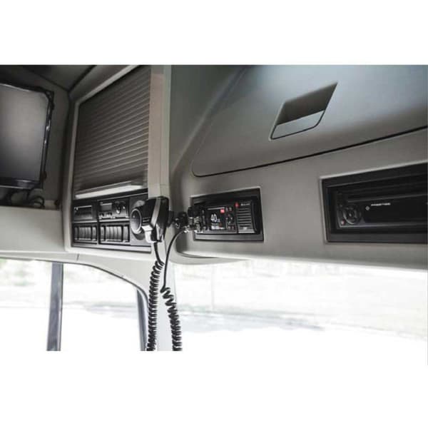 Midland Station 88-din-ventosa-12/24v Sort
