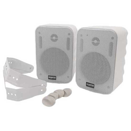 Approx Kaiutin Jalustalla Bluetooth Appspkbt 2.0 20w Valkoinen