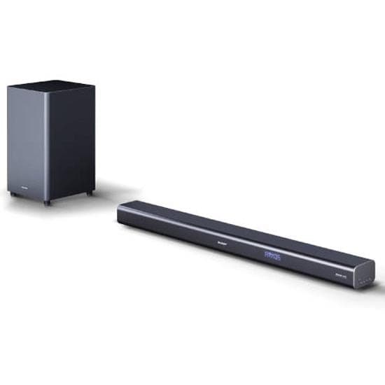 Sharp Sound Bar Ht-sbw460 3.1 Dolby Atmos 440w Grå One Size / EU Plug