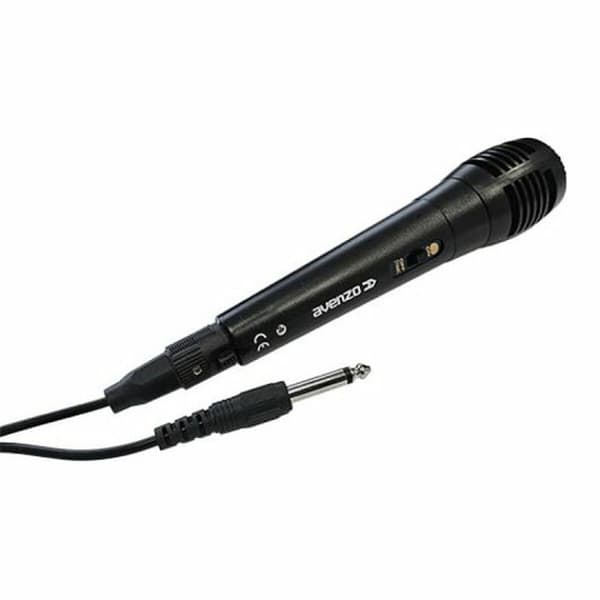Avenzo Microphone 80w Led Bluetooth Højttaler