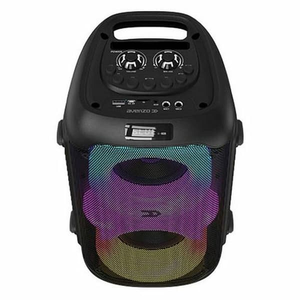 Avenzo Microphone 80w Led Bluetooth Højttaler