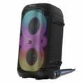 Miniatyrbillede 1 af 6: Avenzo Microphone 80w Led Bluetooth Højttaler