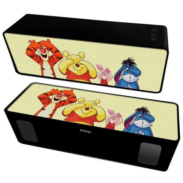 Disney Bluetooth Högtalare Winnie The Pooh And Friends 001 10w Svart