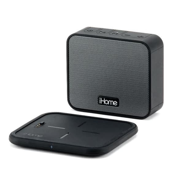 Bluetooth-högtalare - IHOME - IBTW88 - 4W - Vattentät - 6 timmars batteritid - Svart