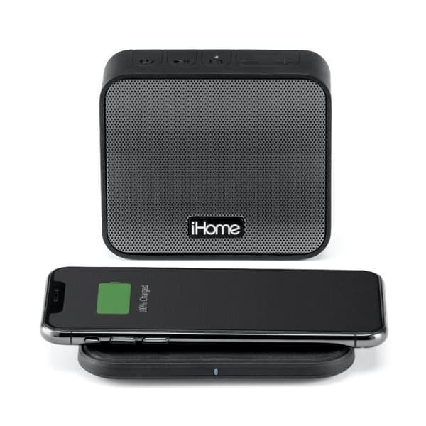 Bluetooth-högtalare - IHOME - IBTW88 - 4W - Vattentät - 6 timmars batteritid - Svart