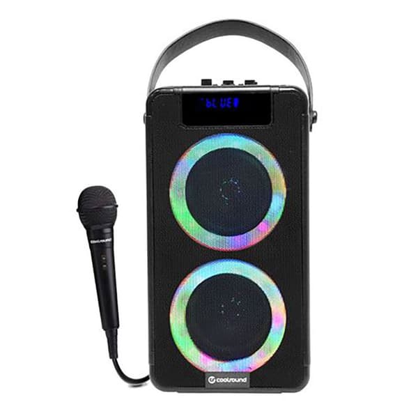 Coolsound Bluetooth Højttaler Og Mikrofon Party Boom A360