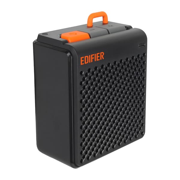 BOXE EDIFIER portabile bluetooth, RMS:  2.2W, Bluetooth 5.3, built-in Li-ion pana la 8h (480mAh), black, "MP85-BK"  (timbru verde 0.8 lei)