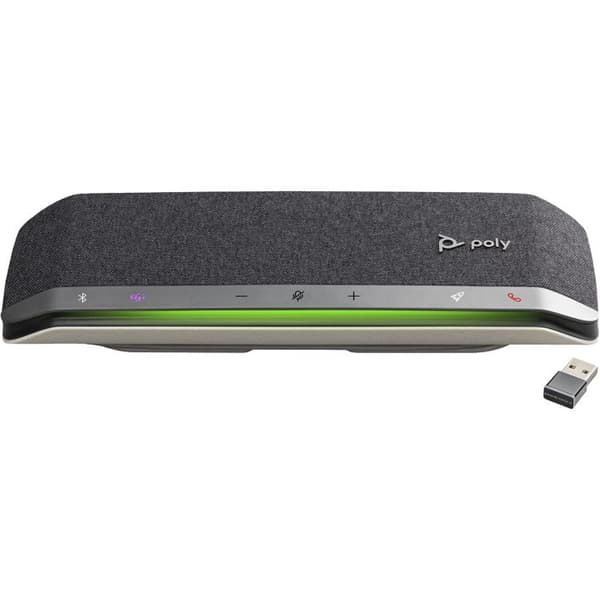 Videokonferenshögtalare - HP - Sync 40 - 30 timmars batteritid - USB/Bluetooth - Svart