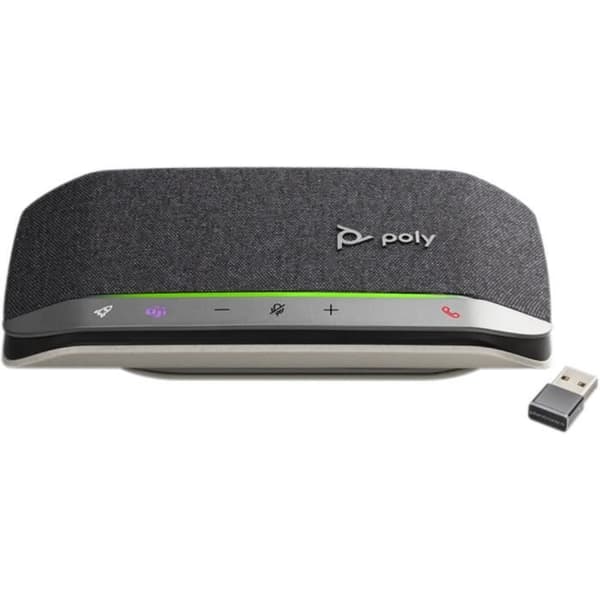 Smart högtalartelefon - POLY - Sync 20 - USB/Bluetooth - 20h batteritid - Svart