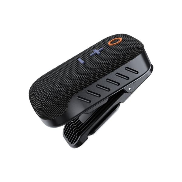 MEE audio BÆRBAR CLIP-ON BLUETOOTH-HØJTTALER MED MAGNET OG HØJTERTELEFON