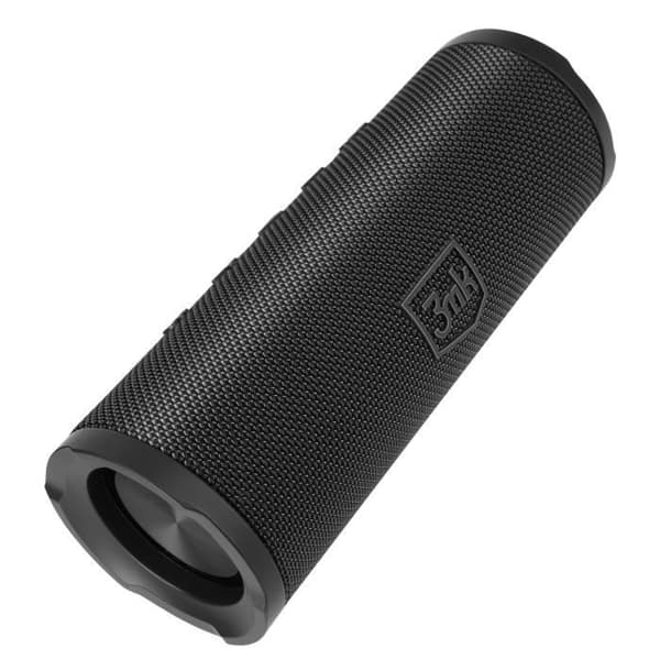 Vattentät och uppladdningsbar Bluetooth-högtalare 3mk svart