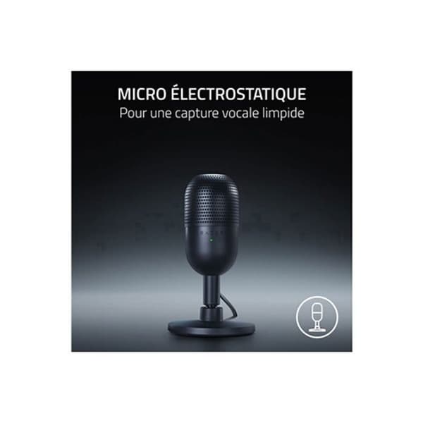 Mikrofon - Razer - Seiren V3 Mini - Superkardioid - USB - Kompakt och lätt